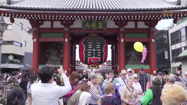 焦点 | 入境日本观光客回流六成 独缺中国客捧场