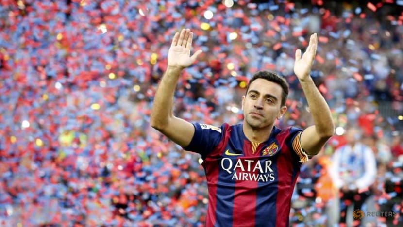 Not the right time to return as Barca coach, says Xavi