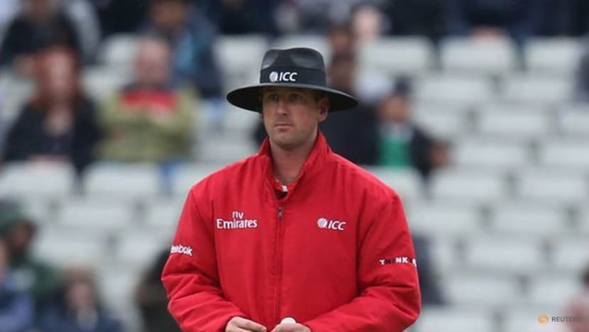 Umpire Gough put in isolation for COVID-19 breach at World Cup Umpire Gough put in isolation for COVID-19 breach at World Cup