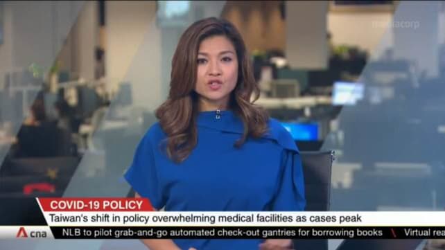 Taiwan's shift in COVID-19 policy overwhelming medical facilities | Video