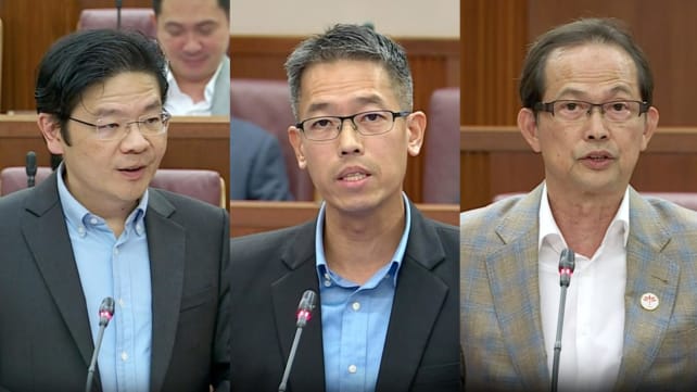 WP, PSP vote against Bill on President holding global roles; DPM Wong urges against opposing 'for the sake of’