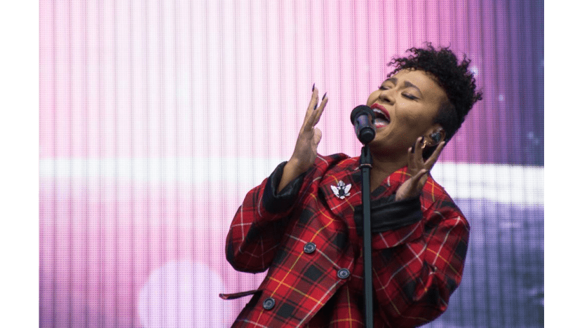 Emeli Sande aims to uplift fans with new album Emeli Sande aims to uplift fans with new album