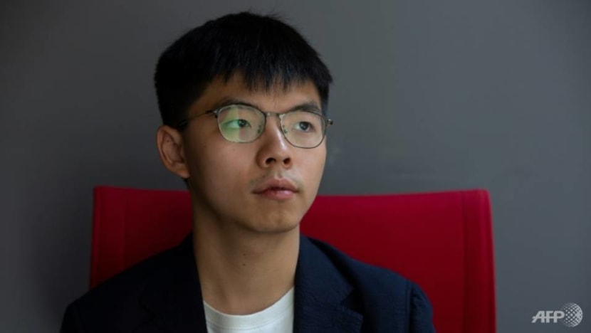 Hong Kong bars activist Joshua Wong from local election Hong Kong bars activist Joshua Wong from local election