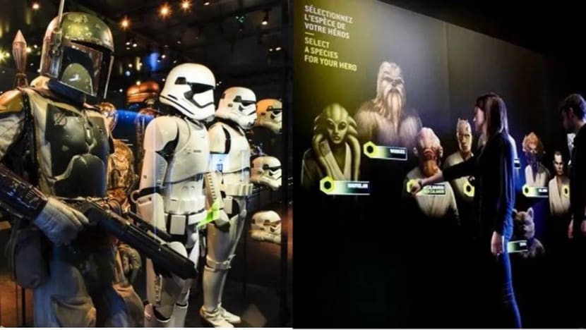 Pameran baru Star Wars daya tarikan terkini Muzium ArtScience