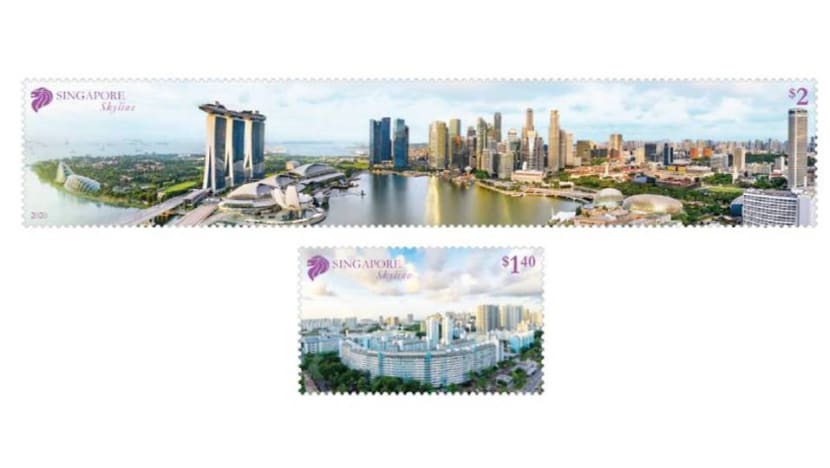 SingPost issues longest stamp in Singapore's history, featuring panoramic view of city skyline SingPost issues longest stamp in Singapore's history, featuring panoramic view of city skyline