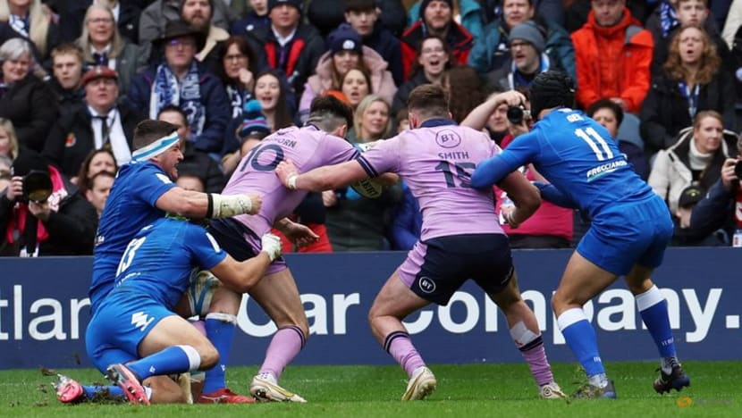 Italy coach Crowley rues missed chances in loss to Scotland Italy coach Crowley rues missed chances in loss to Scotland