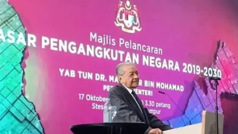 Dr Mahathir sahkan projek laluan RTS akan diteruskan, namun akan "ambil lebih masa"