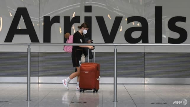 COVID-19 tests to end for arrivals into UK: Government