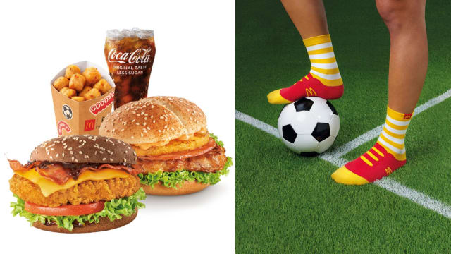 世界杯开踢！麦当劳3新品让球迷看赛不挨饿