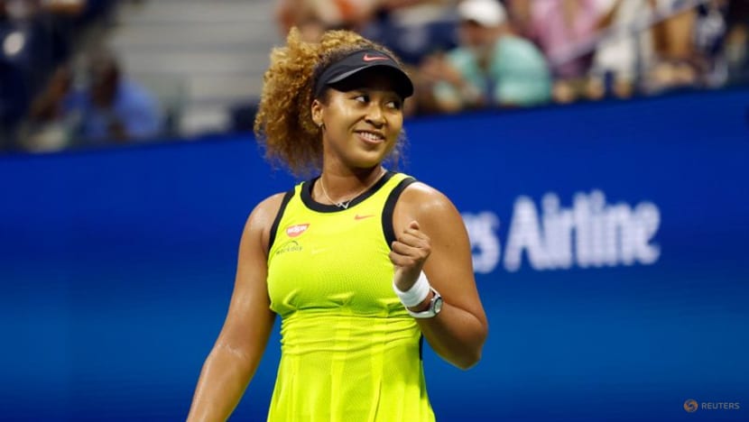 Tennis:Osaka the entertainer kicks off US Open title defence with straight sets win Tennis:Osaka the entertainer kicks off US Open title defence with straight sets win