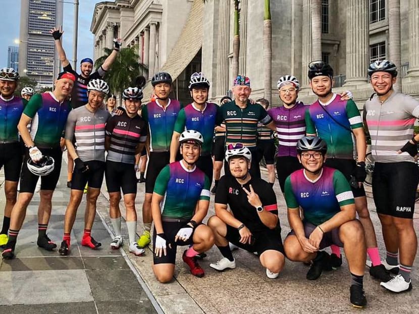 Social networking on wheels: The cycling club that’ll give your career a leg up