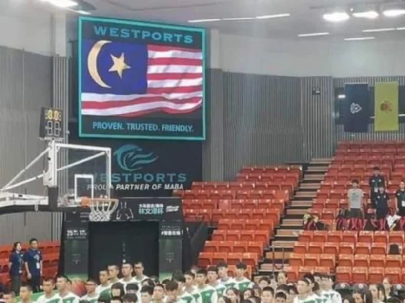A picture of the erroneous flag has since gone viral on social media, with many expressing their anger and disappointment.