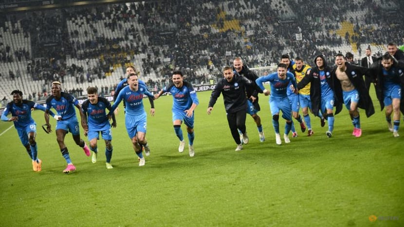 Runaway leaders Napoli close on title with last-gasp 1-0 win at Juve