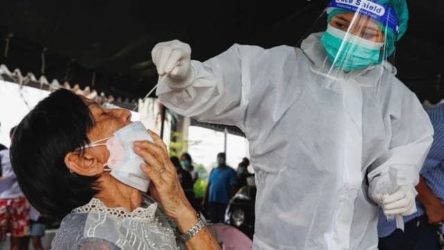 冠病变种XBB.1.16袭泰国  27人确诊一人死亡