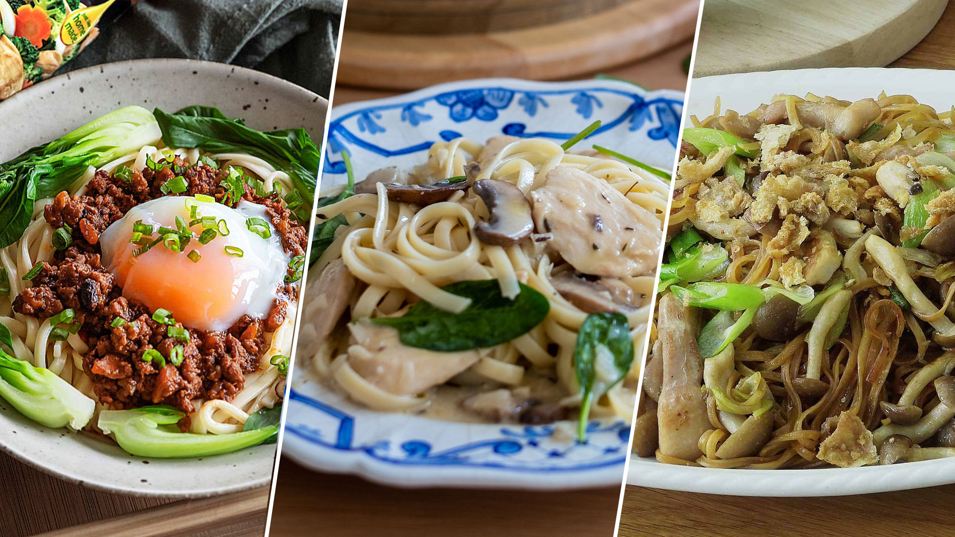 3 Satisfying Noodle Dishes For A Cosy Dinner In 8 Days