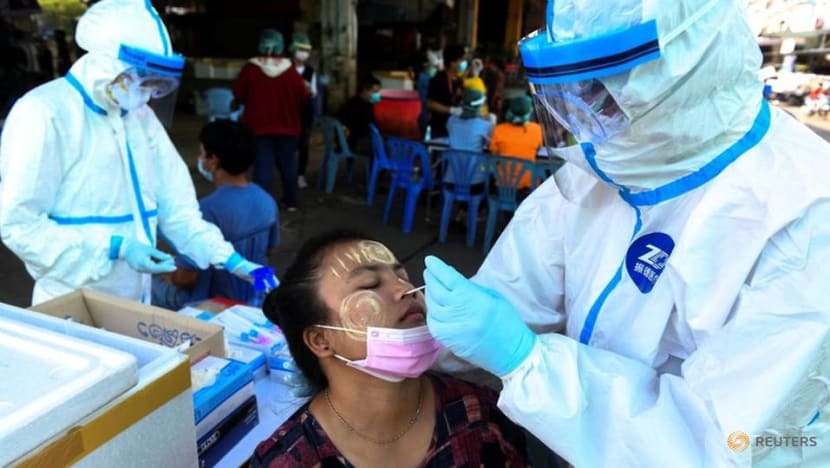 Thailand to test more than 10,000 people after record COVID-19 surge Thailand to test more than 10,000 people after record COVID-19 surge