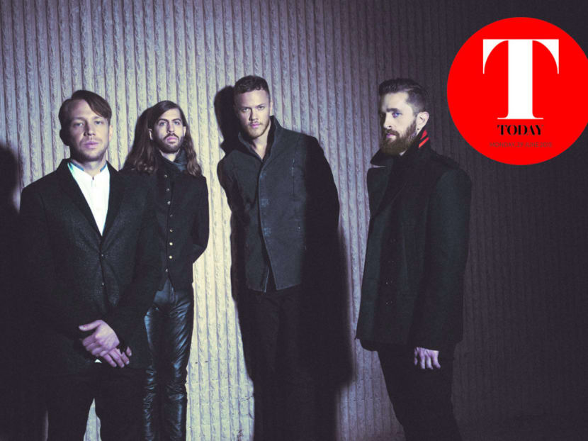 Imagine Dragons: ‘Try to be happy in every situation’