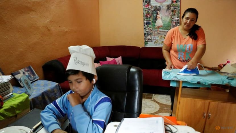 During COVID-19 rebound, Latin America's working mothers fall behind During COVID-19 rebound, Latin America's working mothers fall behind