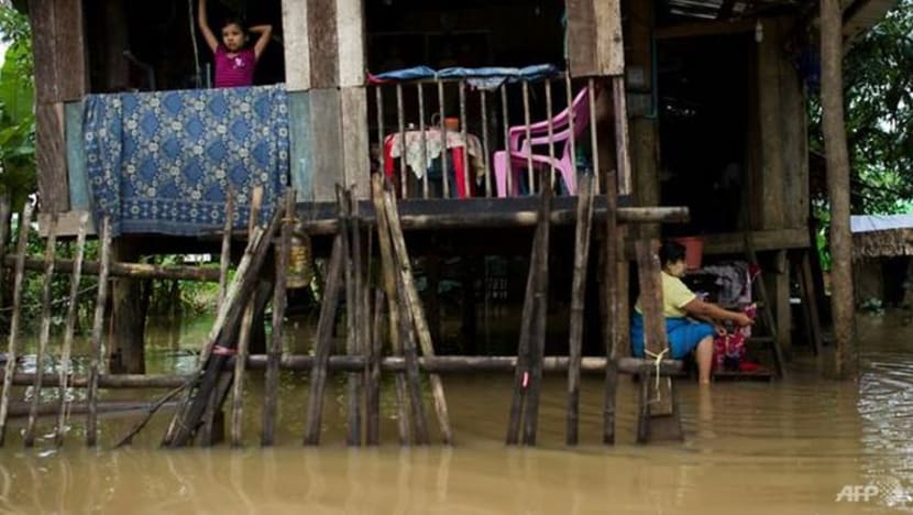 Myanmar dilanda banjir besar, tambak mungkin pecah