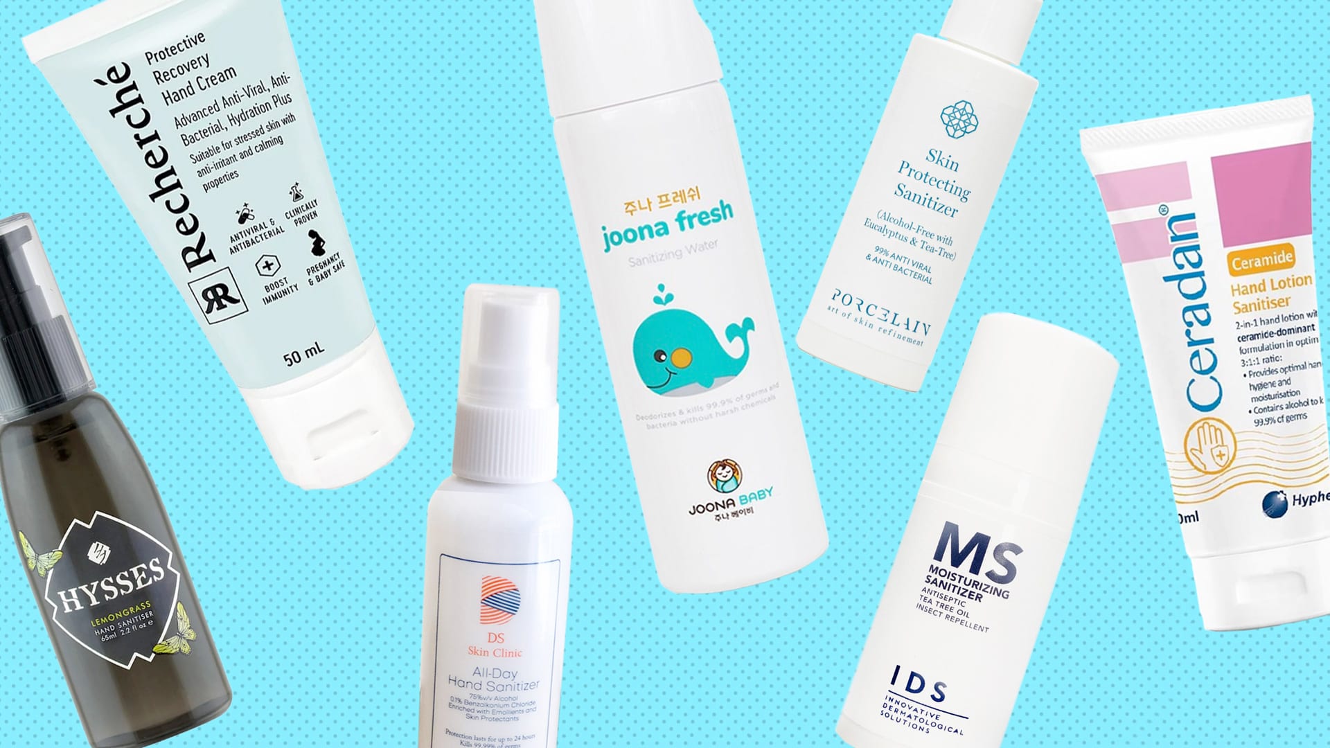 7 Hand Sanitisers That Do More Than Just Disinfect Your Hands 7 Hand Sanitisers That Do More Than Just Disinfect Your Hands