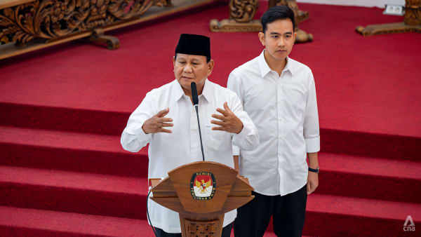 Indonesia’s Prabowo mulls bigger Cabinet under his presidency, including one ministry overseeing a free lunch initiative