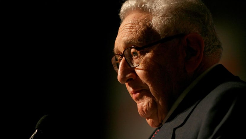 20231130 reuters henry kissinger
