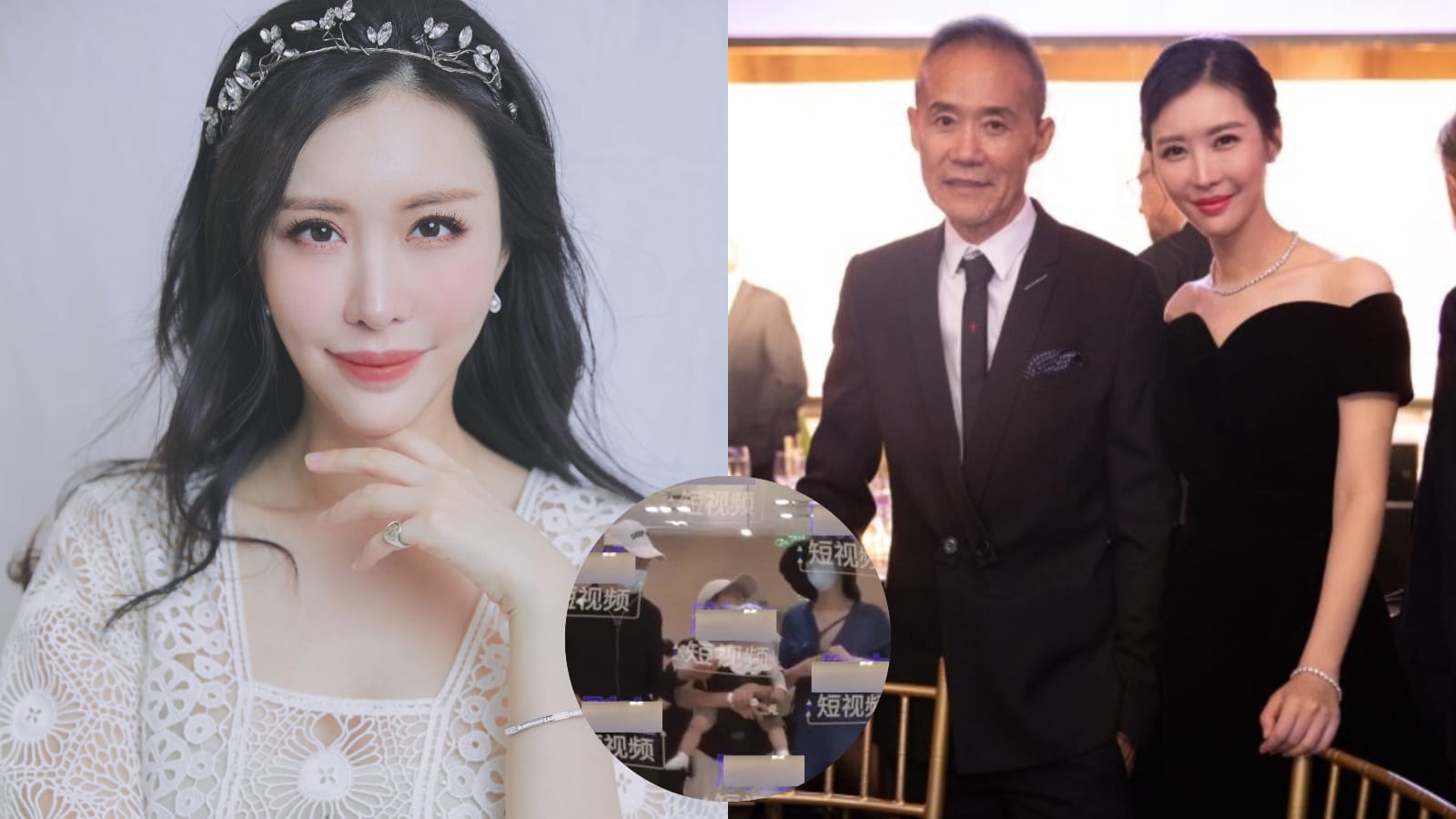Chinese Star Meme Tian, 40, Reportedly Had A Baby With 70-Year-Old Tycoon Husband Last Year