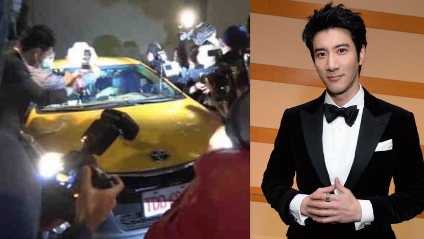 Wang Leehom Had 10 Bodyguards As Well As A Decoy Taxi To Trick The Paparazzi When He Left His Quarantine Hotel Wang Leehom Had 10 Bodyguards As Well As A Decoy Taxi To Trick The Paparazzi When He Left His Quarantine Hotel