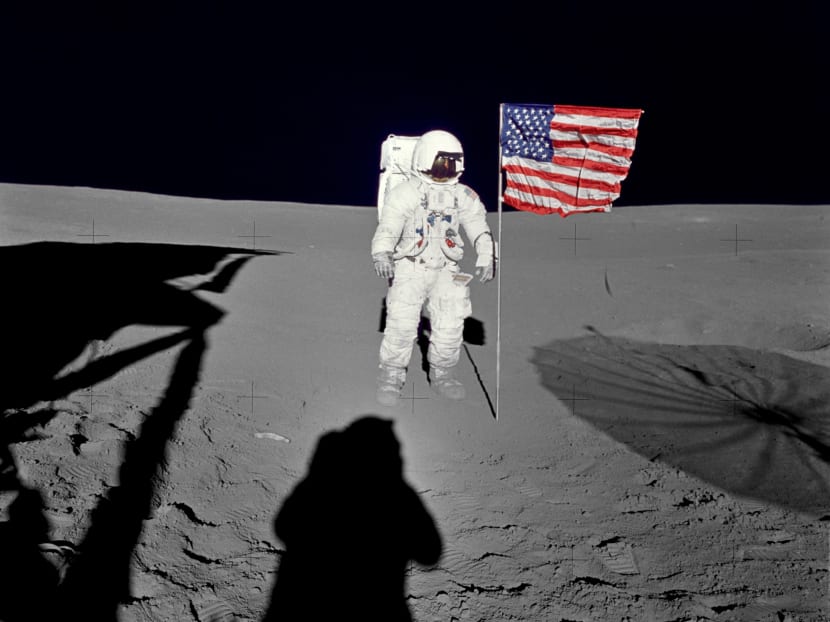 The Moon landings: One small step for man, one giant leap for mankind, and one huge profit for an attorney. NASA file photo