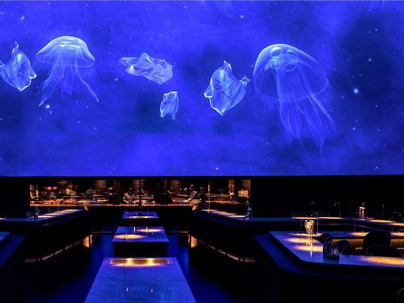 The future of fine dining is a 50-course meal with drama and art on the side The future of fine dining is a 50-course meal with drama and art on the side