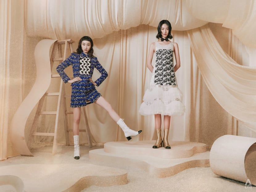 Animal parade: The whimsical appeal of Chanel's spring 2023 haute couture  looks - CNA Luxury