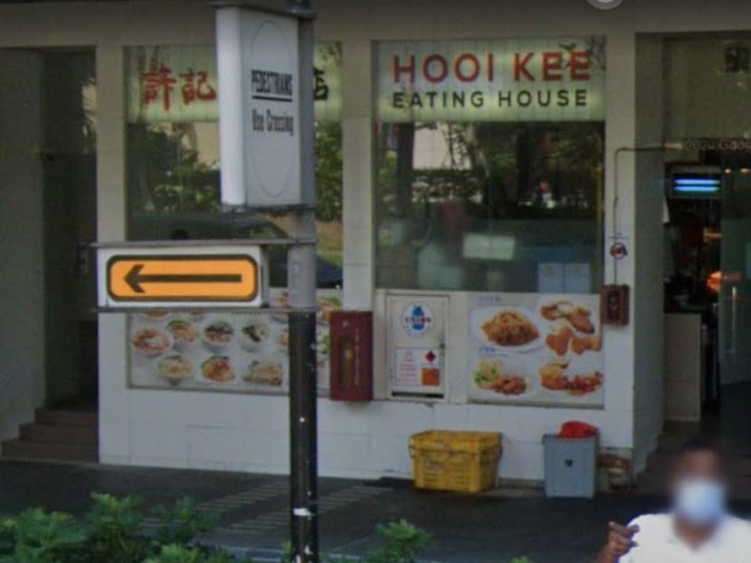 Hooi Kee Eating House at Singapore Shopping Centre suspended following 2 typhoid fever cases Hooi Kee Eating House at Singapore Shopping Centre suspended following 2 typhoid fever cases