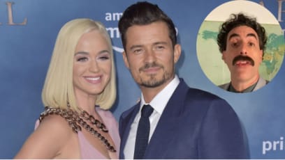 Orlando Bloom Surprises Katy Perry With Birthday Message From Borat
