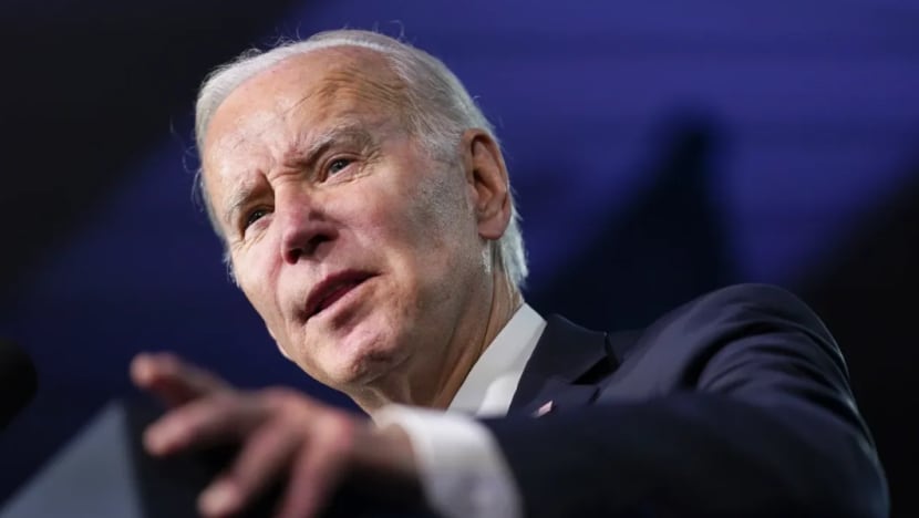 Biden bertegas Rusia lakukan jenayah perang; sifatkan waran tangkap terhadap Putin sebagai wajar Biden bertegas Rusia lakukan jenayah perang; sifatkan waran tangkap terhadap Putin sebagai wajar