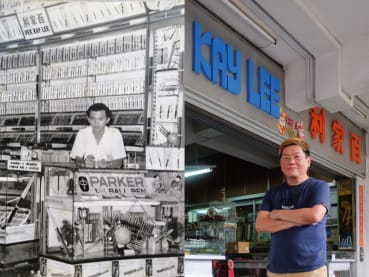 Meet one of Singapore's last vintage fountain pen sellers and repairmen