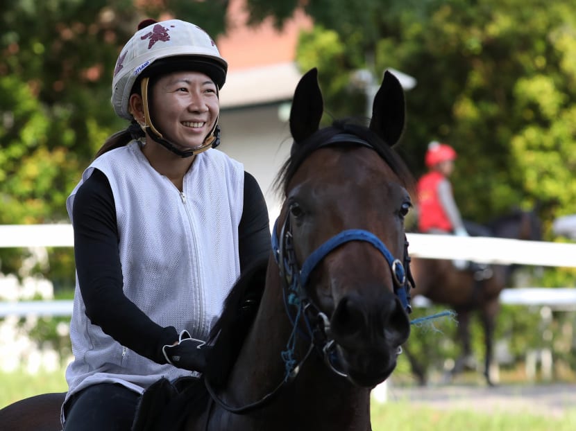 Gen Y Speaks: How I defied the odds to become S'pore's only female apprentice jockey