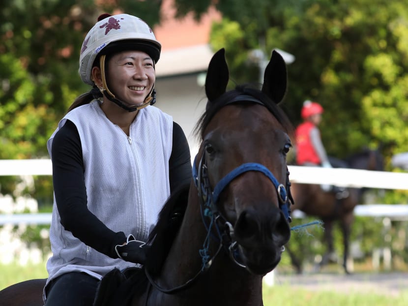 Gen Y Speaks: How I defied the odds to become S'pore's only female apprentice jockey Gen Y Speaks: How I defied the odds to become S'pore's only female apprentice jockey