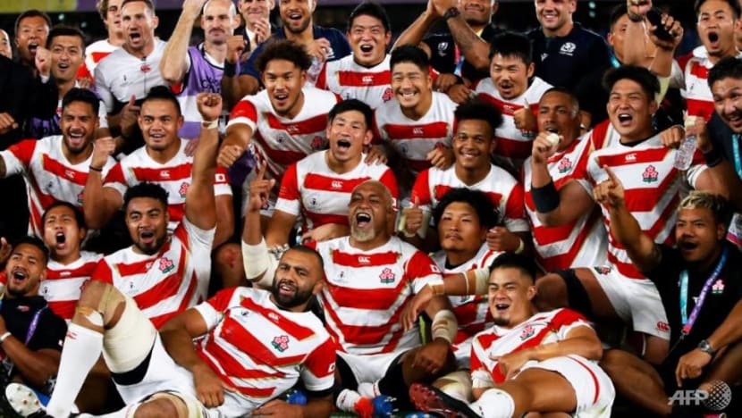 Use your noodle: Brain teasers tune Japan for South Africa clash
