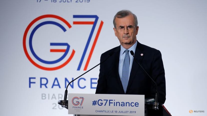 Bank of France head does not expect Evergrande contagion Bank of France head does not expect Evergrande contagion