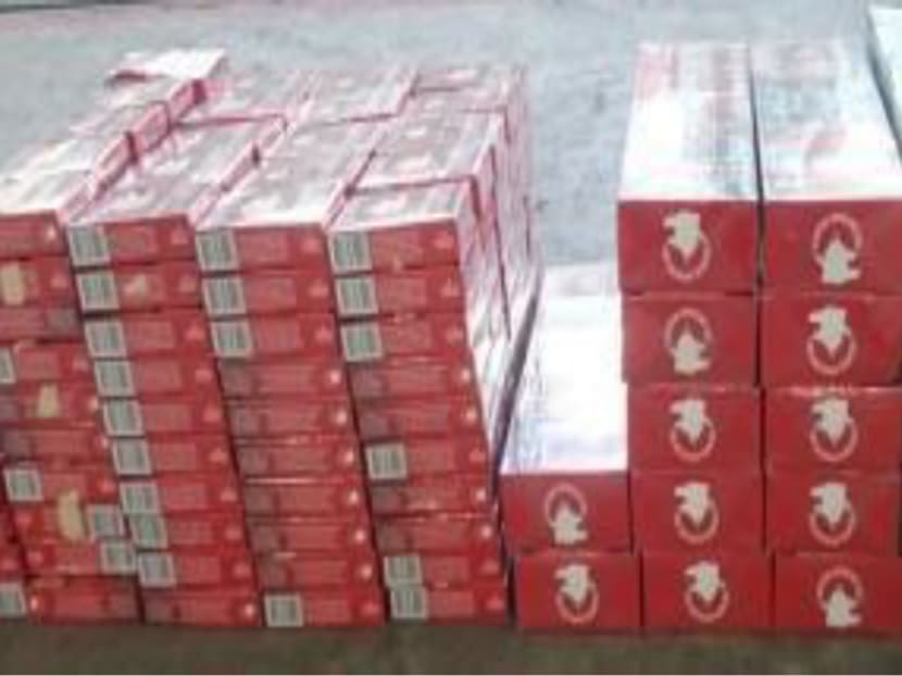 1,984 cartons, 2,395 packets of contraband cigarettes uncovered at checkpoints: ICA