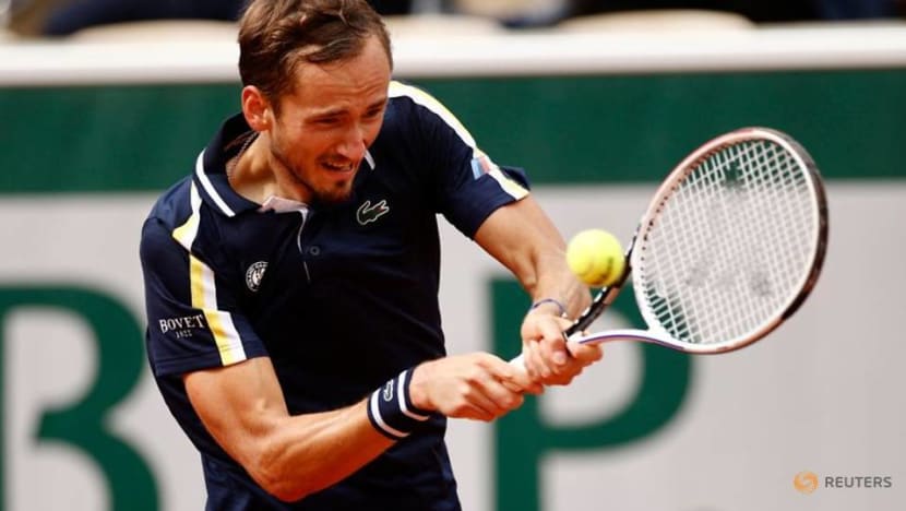 Tennis-Second seed Medvedev cuts Opelka down to size to reach fourth round Tennis-Second seed Medvedev cuts Opelka down to size to reach fourth round