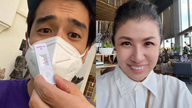 演艺圈多名艺人陆续中招　向洋、刘玲玲确诊冠病