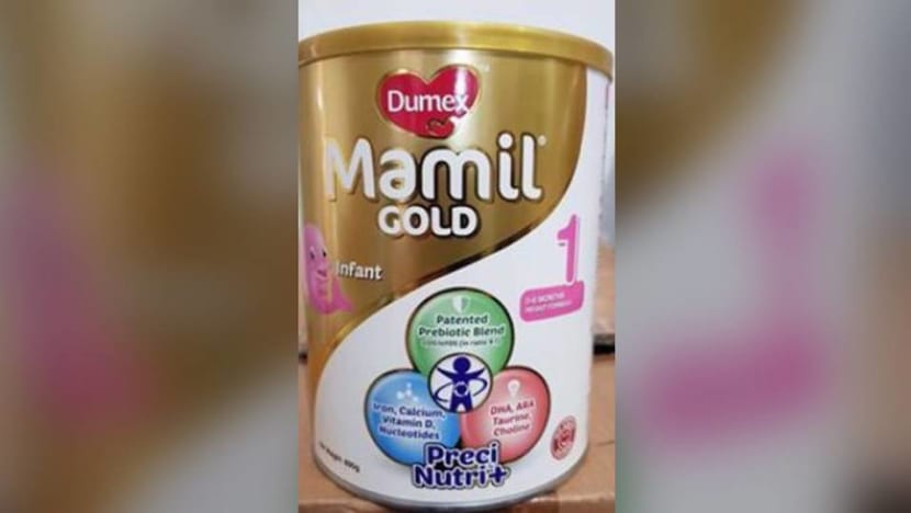 Babies at KKH, NUH may have been given recalled batch of Dumex Mamil Gold: MOH