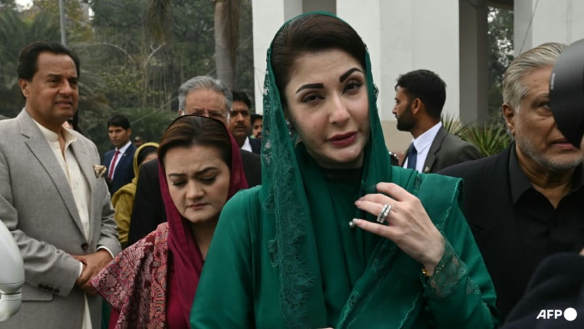Sharif’s daughter takes helm of Pakistan’s most populous region
