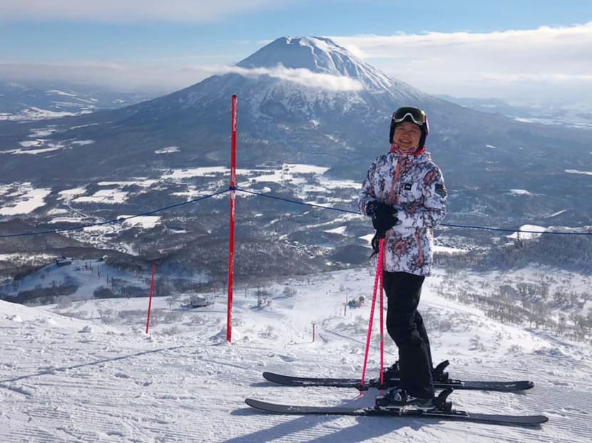 The Singaporean who wakes up every morning to go skiing for work The Singaporean who wakes up every morning to go skiing for work