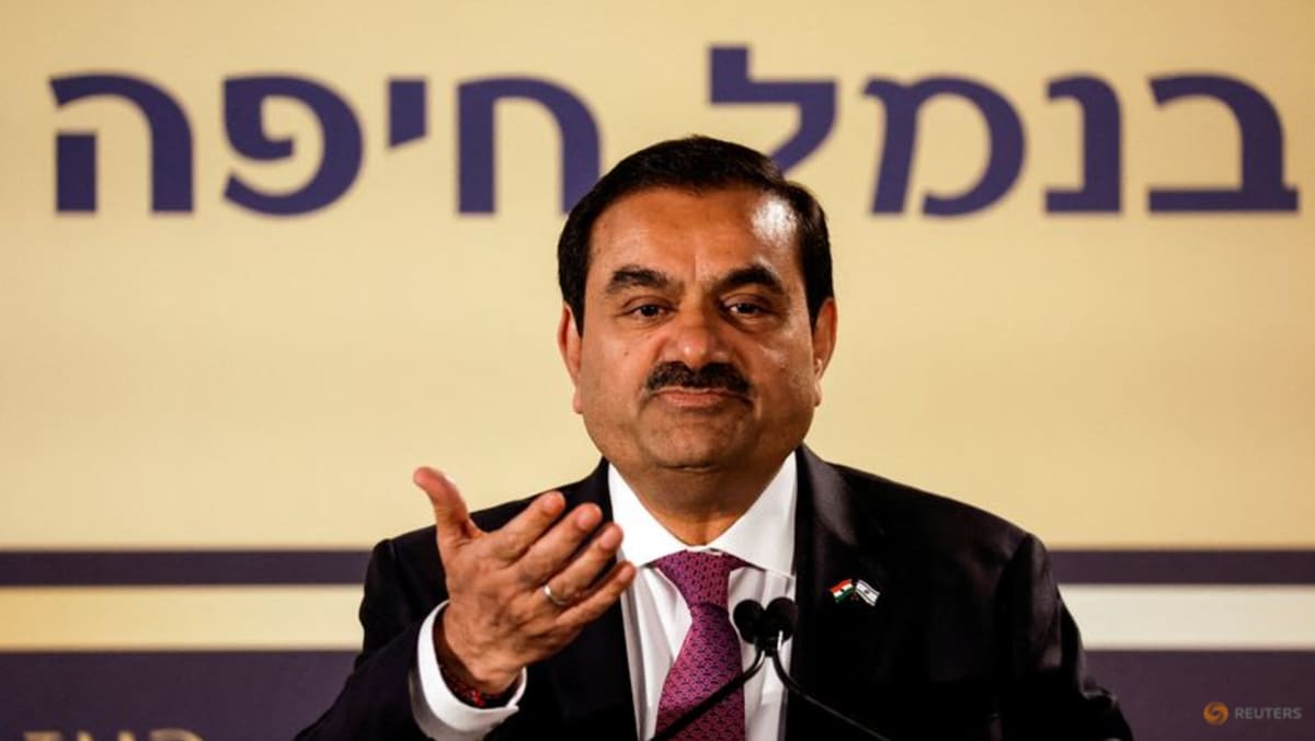Billionaire Gautam Adani of India’s Adani Group indicted in US bribery case Billionaire Gautam Adani of India’s Adani Group indicted in US bribery case