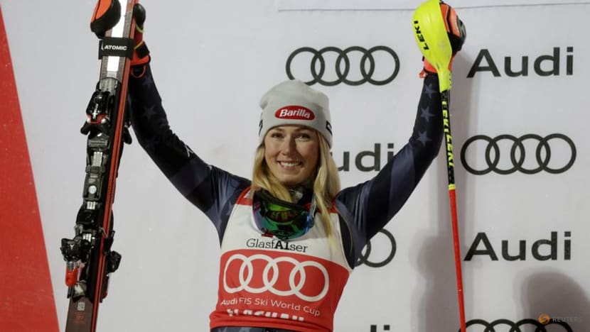 Alpine skiing-Shiffrin passes Vonn to become all-time woman's World Cup winner Alpine skiing-Shiffrin passes Vonn to become all-time woman's World Cup winner