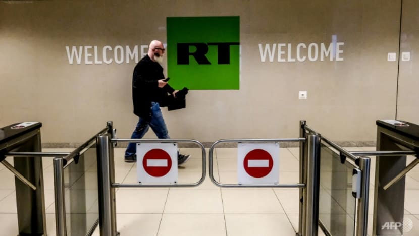 Russia threatens YouTube after suspension of German RT channel Russia threatens YouTube after suspension of German RT channel