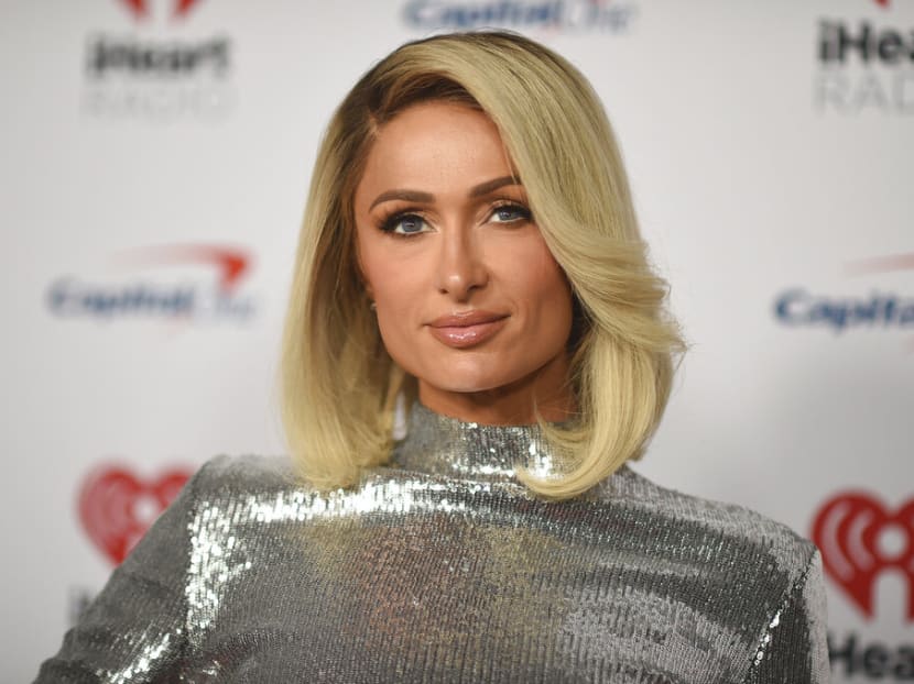 Paris Hilton becomes a first-time mum to baby boy