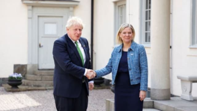 英国、瑞典和芬兰签署协议 承诺受攻击时相互援助